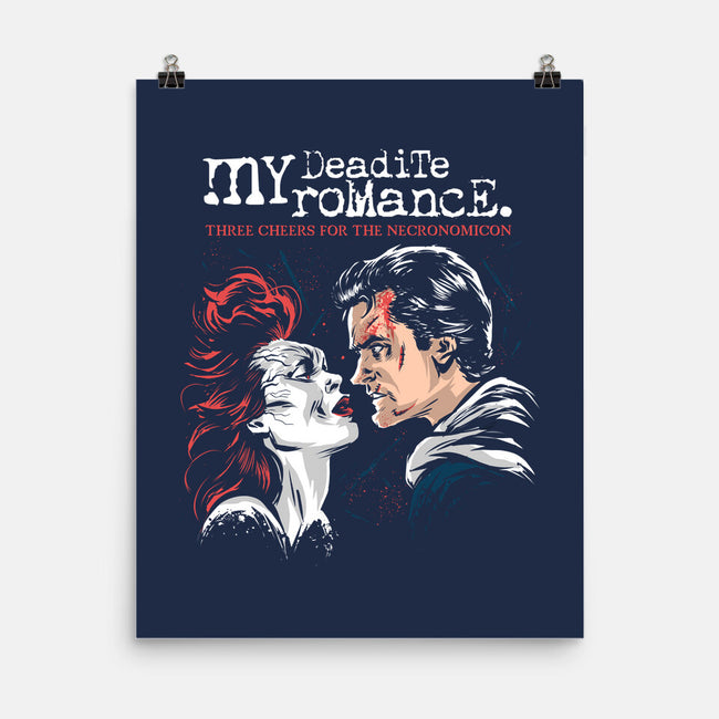 My Deadite Romance-None-Matte-Poster-zascanauta