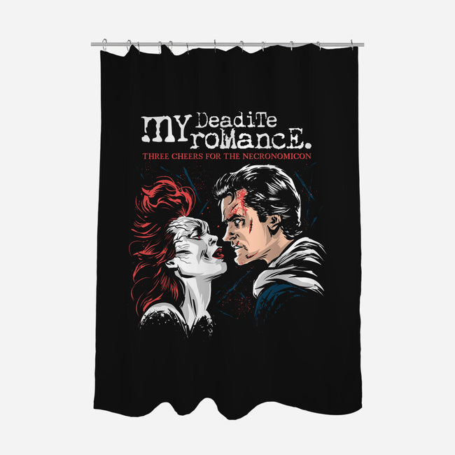 My Deadite Romance-None-Polyester-Shower Curtain-zascanauta