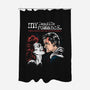 My Deadite Romance-None-Polyester-Shower Curtain-zascanauta