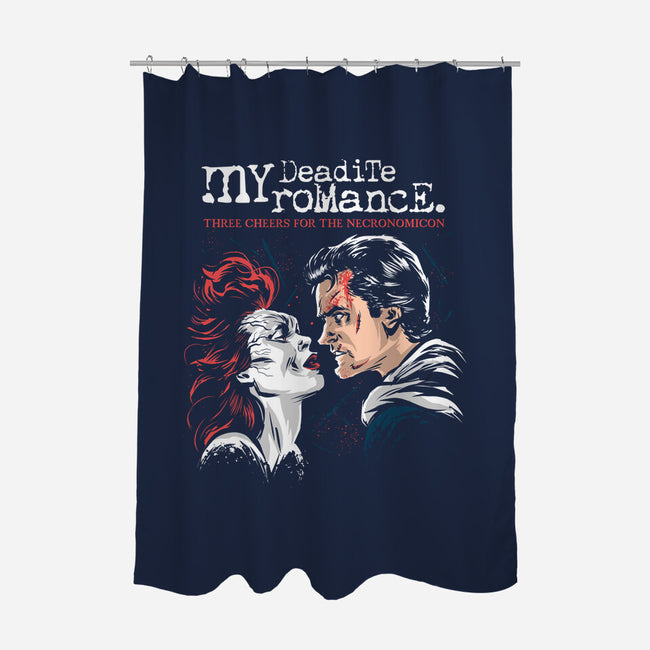 My Deadite Romance-None-Polyester-Shower Curtain-zascanauta