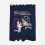 My Deadite Romance-None-Polyester-Shower Curtain-zascanauta