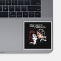 My Deadite Romance-None-Glossy-Sticker-zascanauta