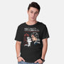 My Deadite Romance-Mens-Basic-Tee-zascanauta