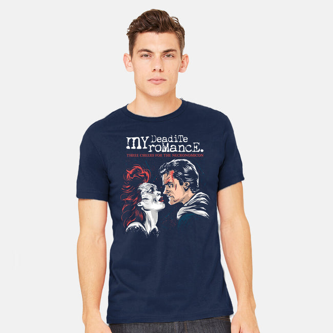 My Deadite Romance-Mens-Heavyweight-Tee-zascanauta