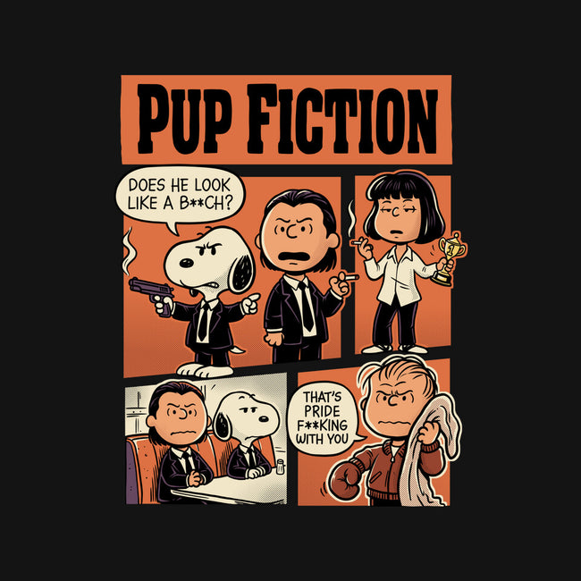Pup Fiction-None-Drawstring-Bag-P1yu5h