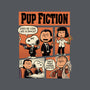 Pup Fiction-Womens-Basic-Tee-P1yu5h