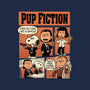 Pup Fiction-Unisex-Basic-Tee-P1yu5h