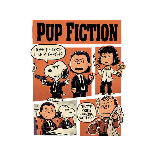 Pup Fiction-None-Drawstring-Bag-P1yu5h
