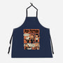 Pup Fiction-Unisex-Kitchen-Apron-P1yu5h