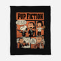 Pup Fiction-None-Fleece-Blanket-P1yu5h
