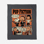 Pup Fiction-None-Fleece-Blanket-P1yu5h