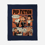 Pup Fiction-None-Fleece-Blanket-P1yu5h