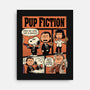 Pup Fiction-None-Stretched-Canvas-P1yu5h