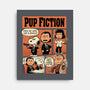 Pup Fiction-None-Stretched-Canvas-P1yu5h
