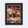 Pup Fiction-None-Stretched-Canvas-P1yu5h