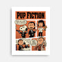Pup Fiction-None-Stretched-Canvas-P1yu5h