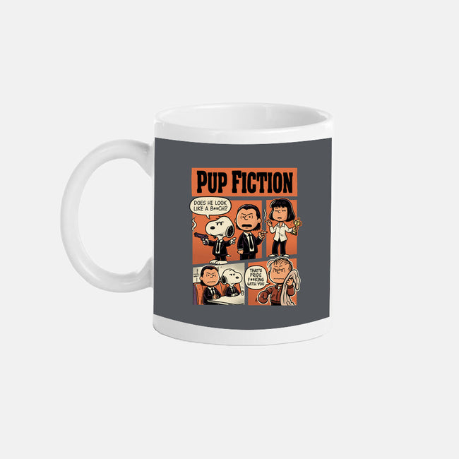Pup Fiction-None-Mug-Drinkware-P1yu5h