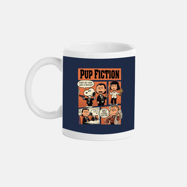 Pup Fiction-None-Mug-Drinkware-P1yu5h