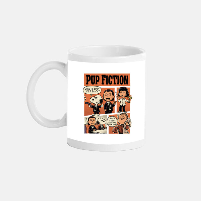 Pup Fiction-None-Mug-Drinkware-P1yu5h