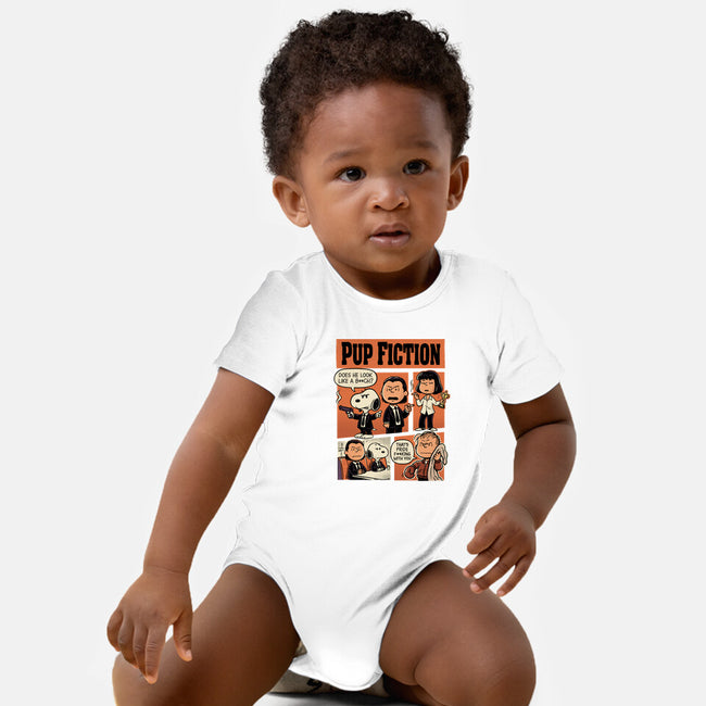 Pup Fiction-Baby-Basic-Onesie-P1yu5h
