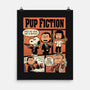 Pup Fiction-None-Matte-Poster-P1yu5h