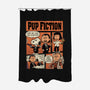 Pup Fiction-None-Polyester-Shower Curtain-P1yu5h