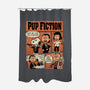 Pup Fiction-None-Polyester-Shower Curtain-P1yu5h