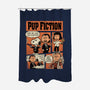 Pup Fiction-None-Polyester-Shower Curtain-P1yu5h