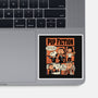 Pup Fiction-None-Glossy-Sticker-P1yu5h