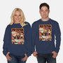 Pup Fiction-Unisex-Crew Neck-Sweatshirt-P1yu5h