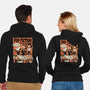 Pup Fiction-Unisex-Zip-Up-Sweatshirt-P1yu5h