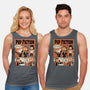 Pup Fiction-Unisex-Basic-Tank-P1yu5h