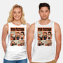 Pup Fiction-Unisex-Basic-Tank-P1yu5h