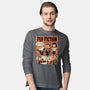 Pup Fiction-Mens-Long Sleeved-Tee-P1yu5h