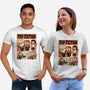 Pup Fiction-Unisex-Basic-Tee-P1yu5h