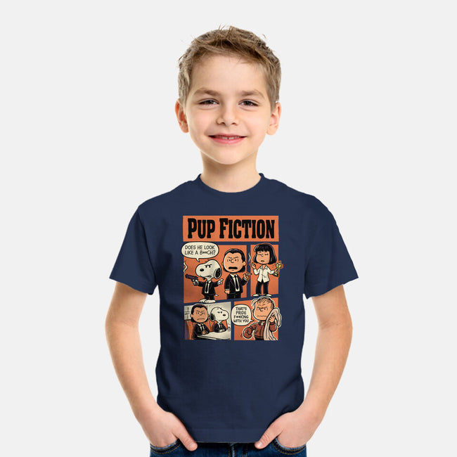 Pup Fiction-Youth-Basic-Tee-P1yu5h
