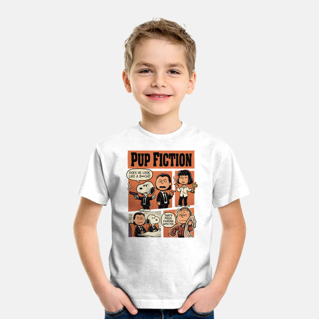 Pup Fiction-Youth-Basic-Tee-P1yu5h