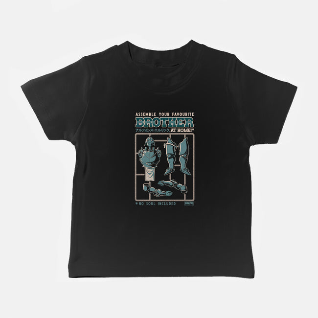 Assemble Your Favorite Brother At Home-Baby-Basic-Tee-worlddominationforcats