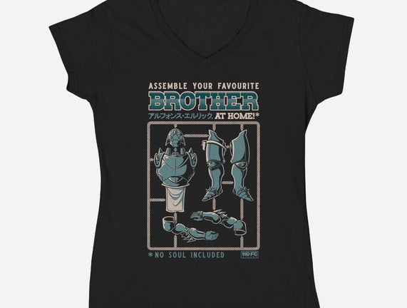Assemble Your Favorite Brother At Home