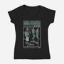 Assemble Your Favorite Brother At Home-Womens-V-Neck-Tee-worlddominationforcats