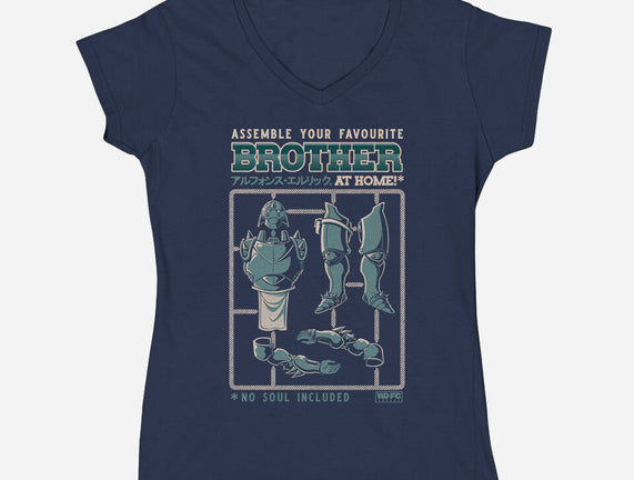 Assemble Your Favorite Brother At Home