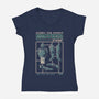 Assemble Your Favorite Brother At Home-Womens-V-Neck-Tee-worlddominationforcats