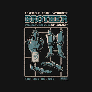 Assemble Your Favorite Brother At Home