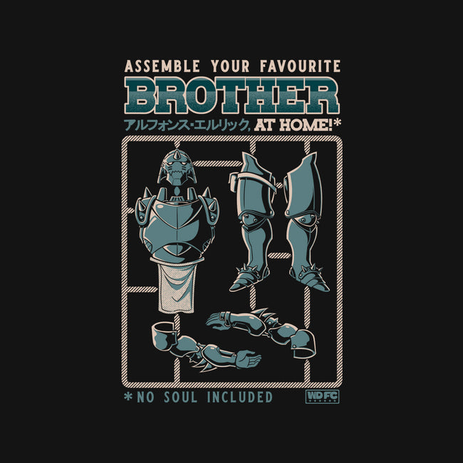 Assemble Your Favorite Brother At Home-Unisex-Pullover-Sweatshirt-worlddominationforcats