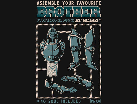 Assemble Your Favorite Brother At Home