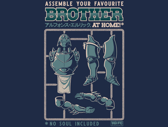 Assemble Your Favorite Brother At Home
