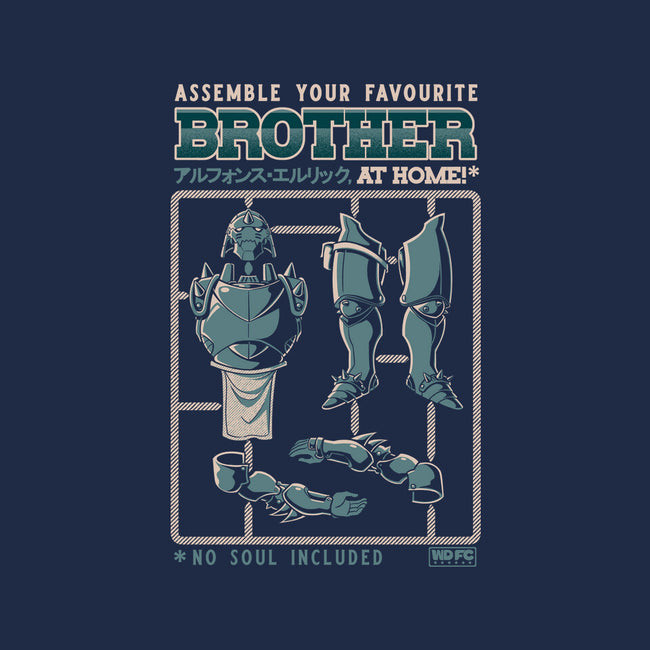 Assemble Your Favorite Brother At Home-Unisex-Pullover-Sweatshirt-worlddominationforcats