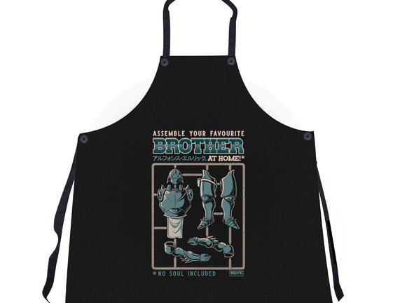 Assemble Your Favorite Brother At Home