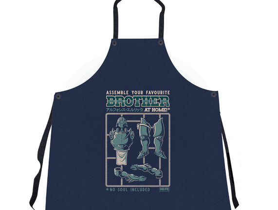 Assemble Your Favorite Brother At Home