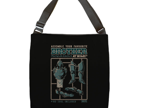 Assemble Your Favorite Brother At Home